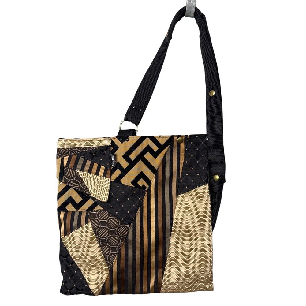 Carogi Convertible Bag Patchwork Carson Rogers Sh… - image 1